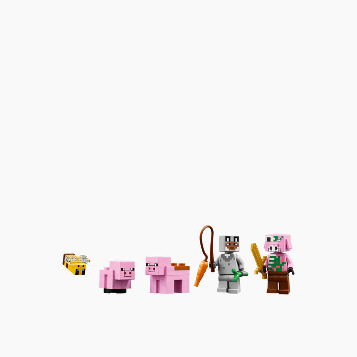 LEGO The Baby Pig House- 238 Pcs