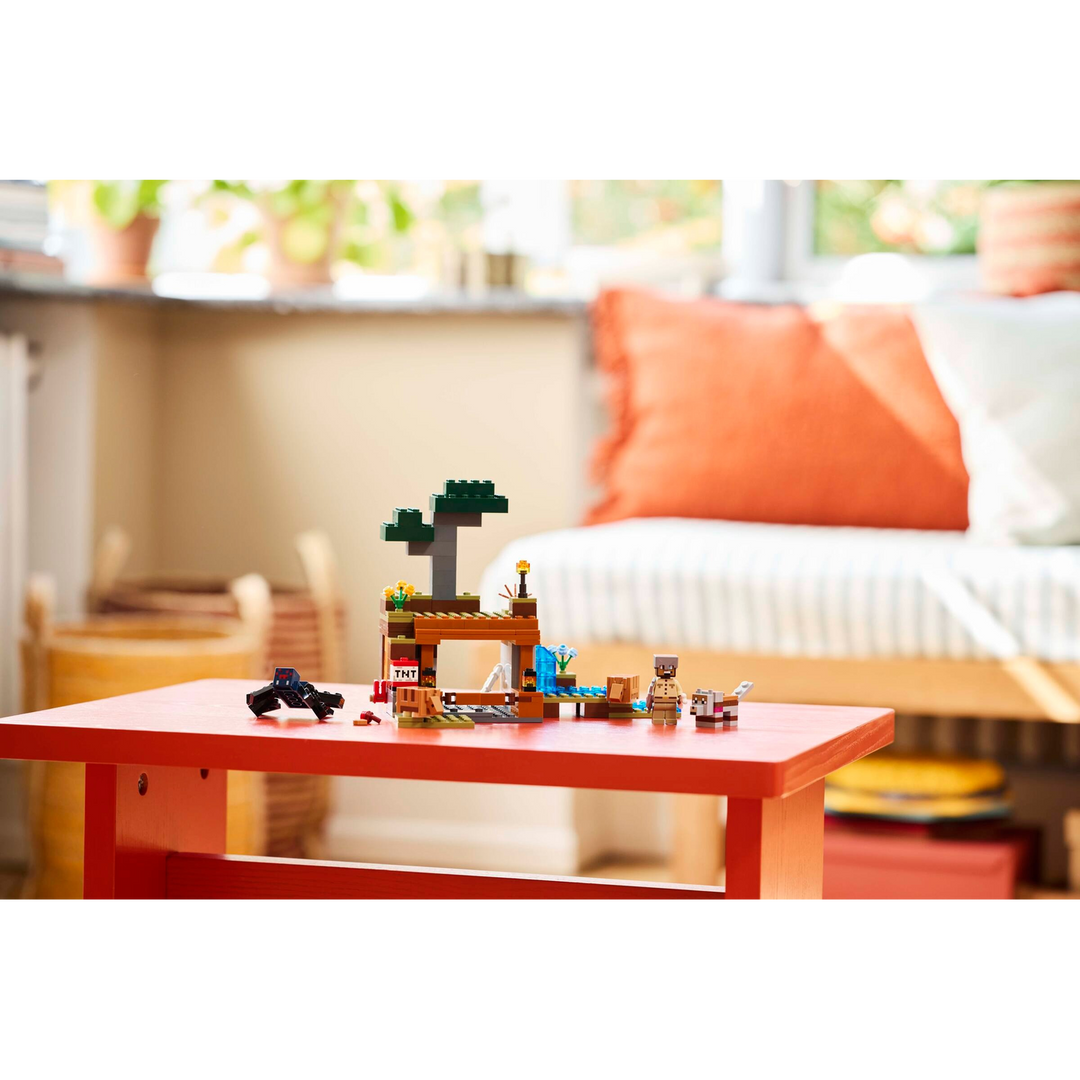 LEGO رحلة منجم المدرع - 247 قطعة