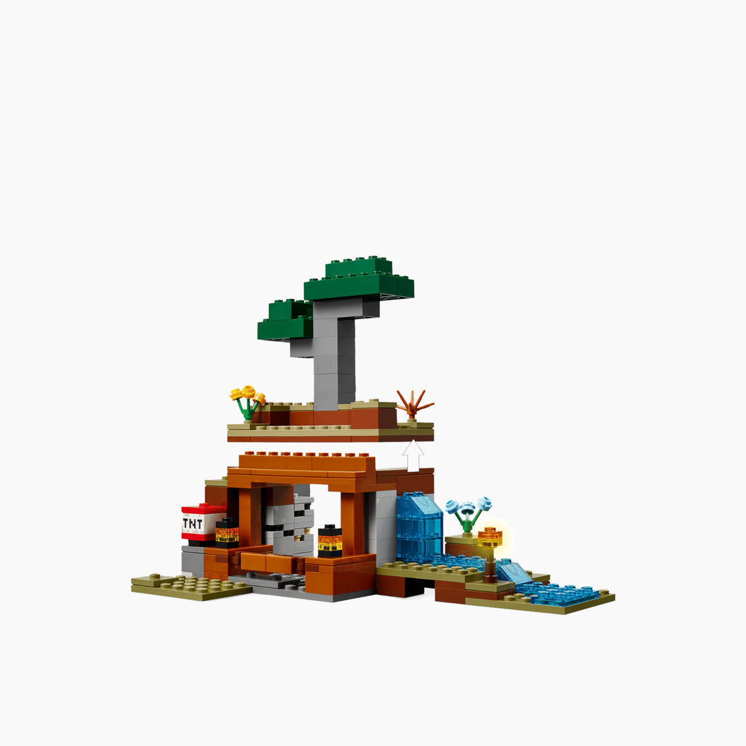 LEGO رحلة منجم المدرع - 247 قطعة
