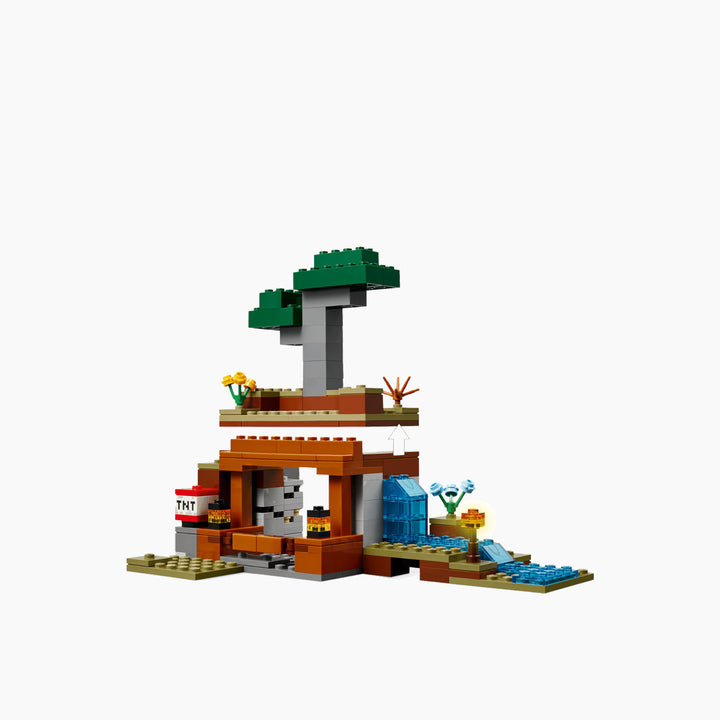LEGO رحلة منجم المدرع - 247 قطعة