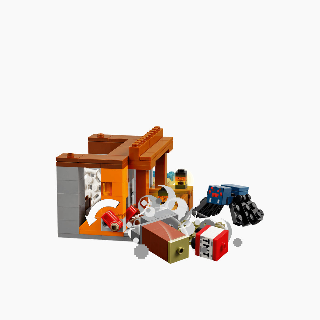 LEGO رحلة منجم المدرع - 247 قطعة
