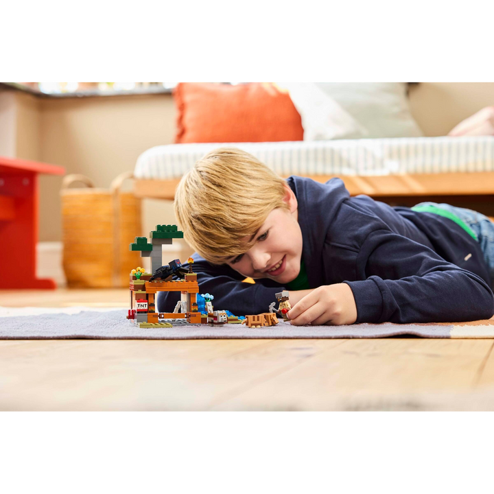 LEGO رحلة منجم المدرع - 247 قطعة