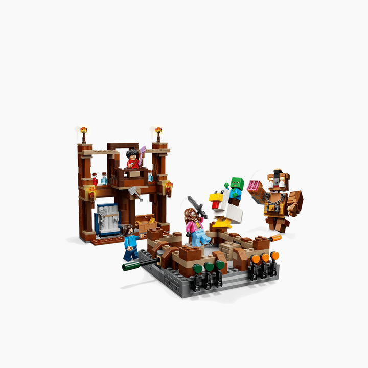 LEGO Woodland Mansion Fighting Ring- 491 Pcs