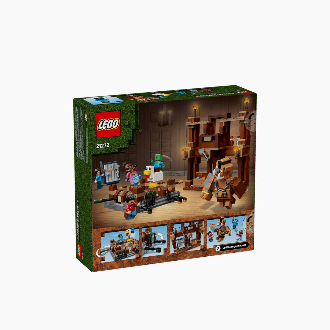 LEGO Woodland Mansion Fighting Ring- 491 Pcs