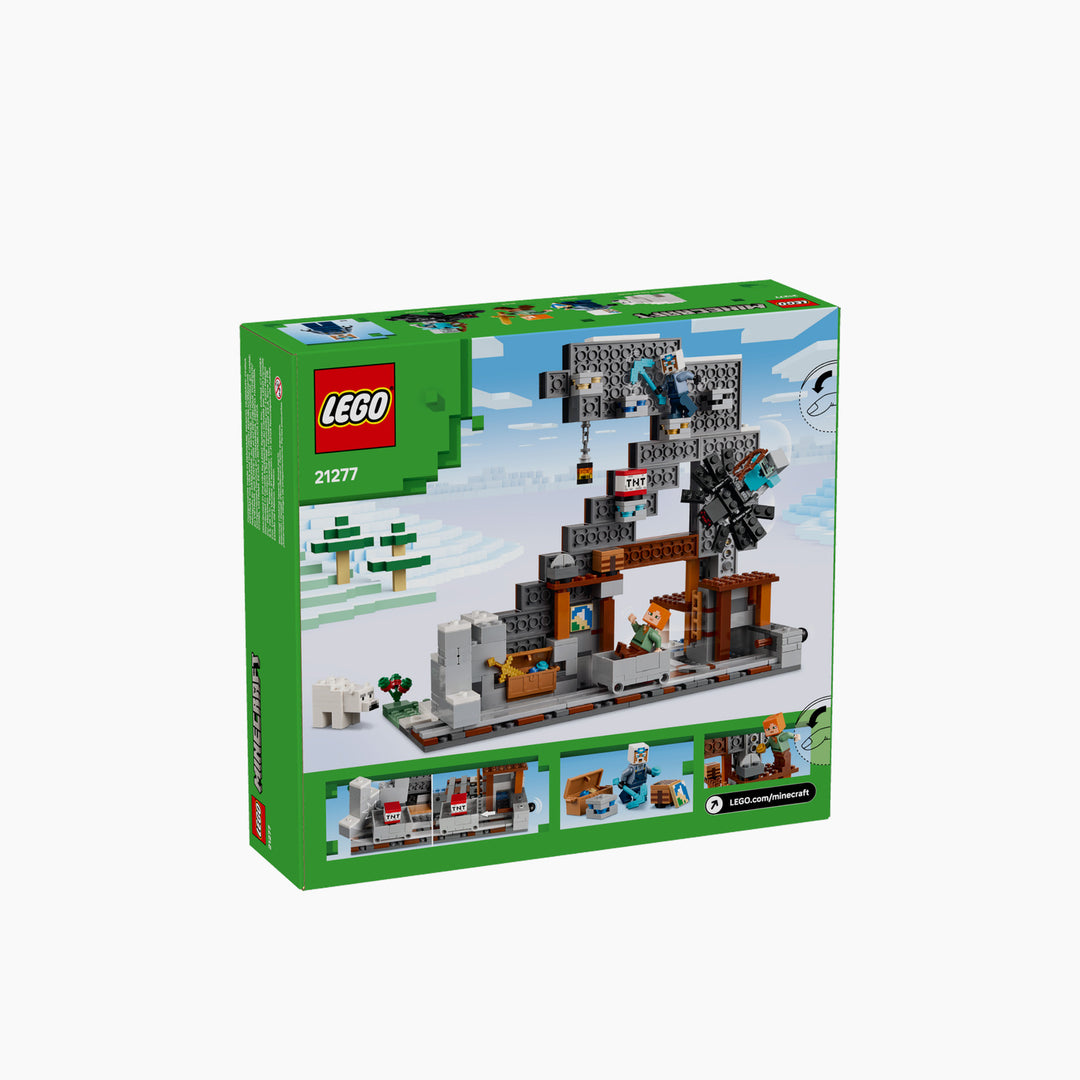 LEGO The Pickaxe Mine- 530 Pcs