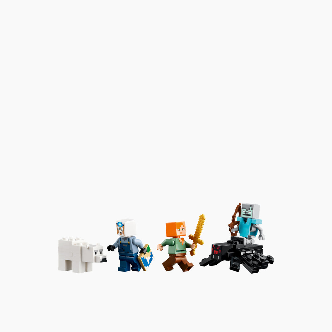 LEGO The Pickaxe Mine- 530 Pcs