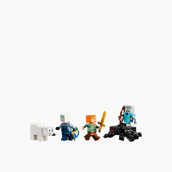 LEGO The Pickaxe Mine- 530 Pcs