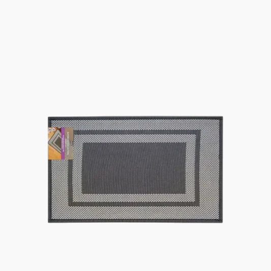 Nova Home Trellis Jaquard Woven Kitchen Mat W & Rubber Backing