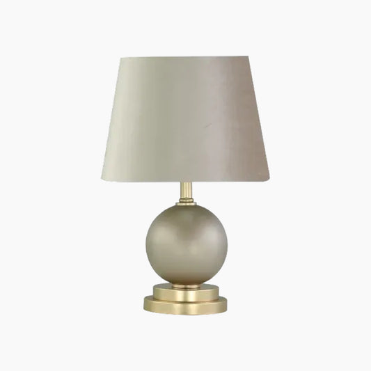 مصباح طاولة Nova Home Tropics - 45 سم - ذهبي