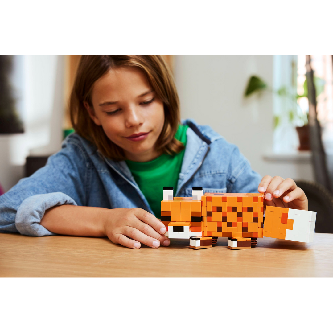 LEGO The Fox- 497 Pcs