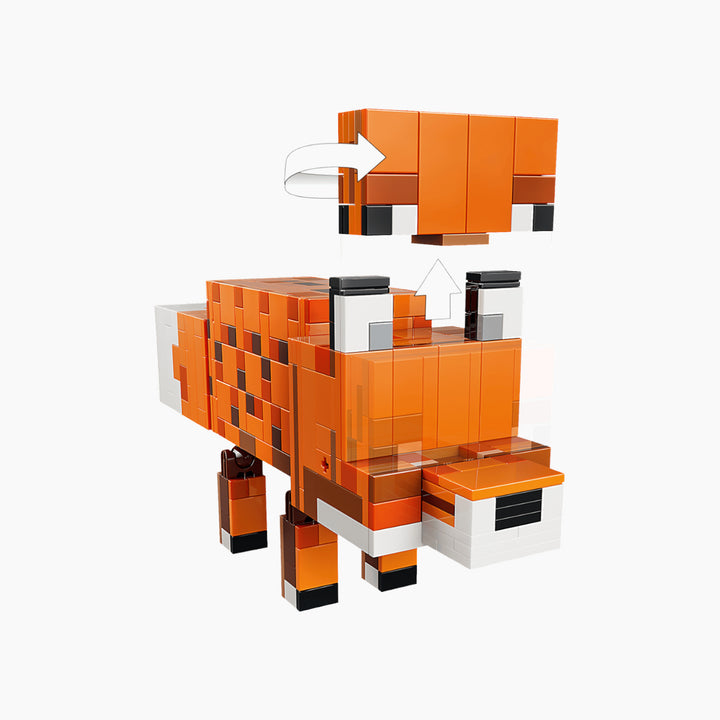 LEGO The Fox- 497 Pcs