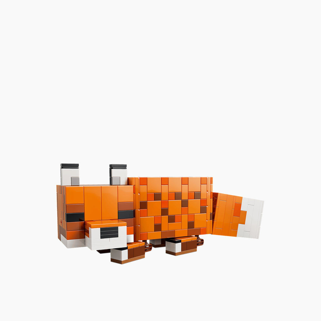 LEGO The Fox- 497 Pcs