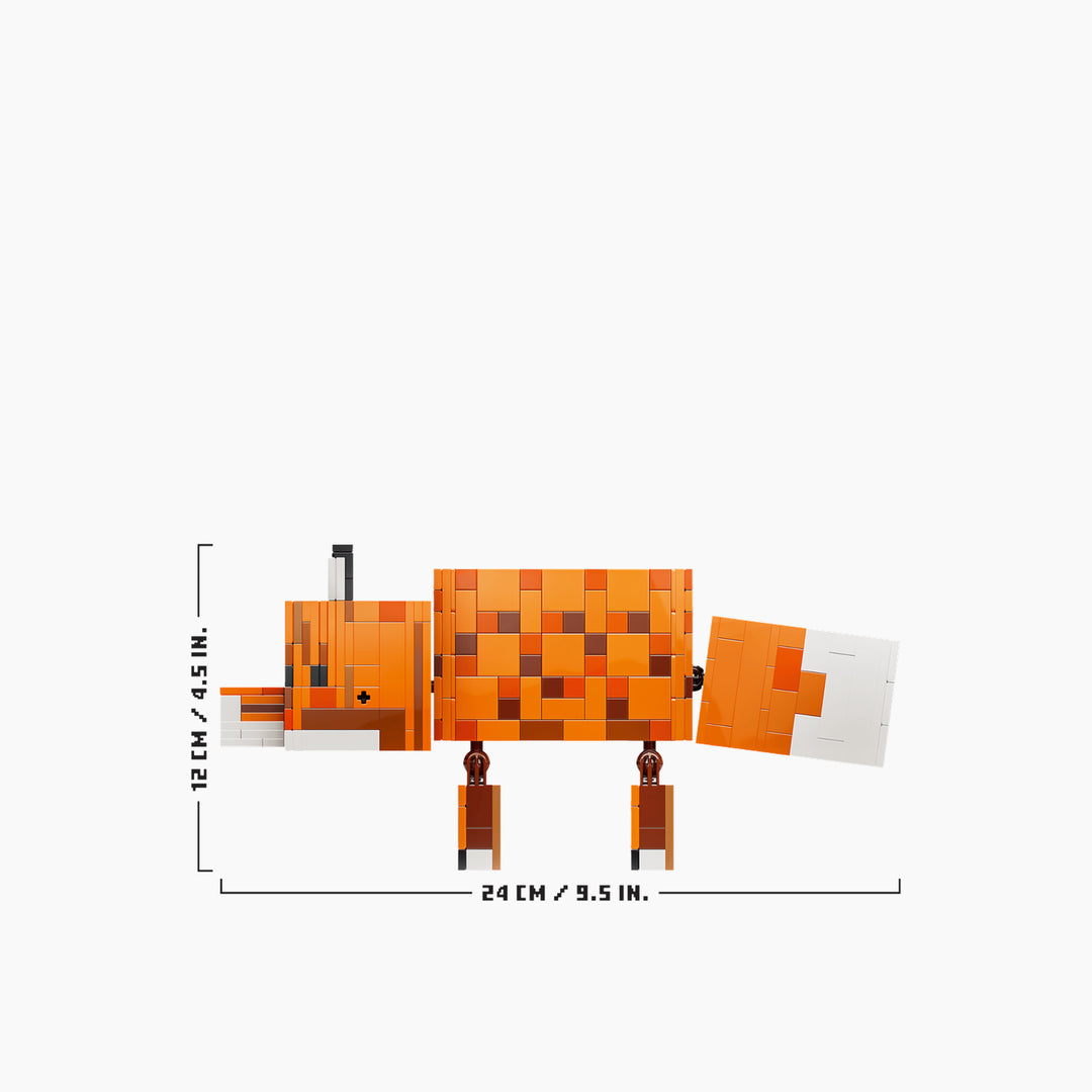 LEGO The Fox- 497 Pcs