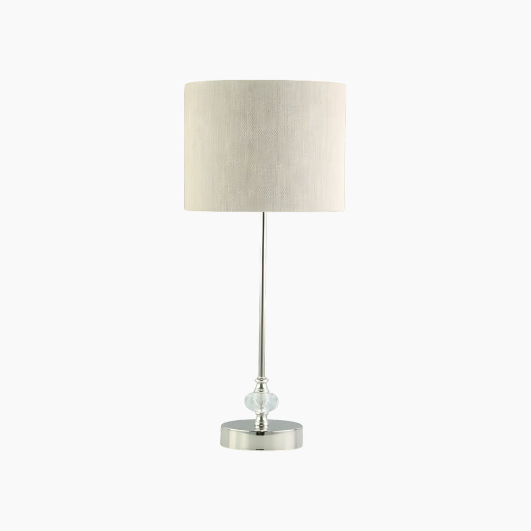 Nova Home Noir Crystal Table Lamp - 53 Cm - Gold