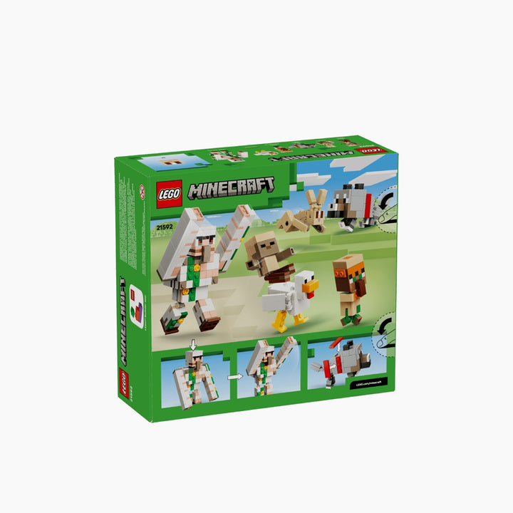 LEGO Minecraft Chicken Jockey Desert Attack