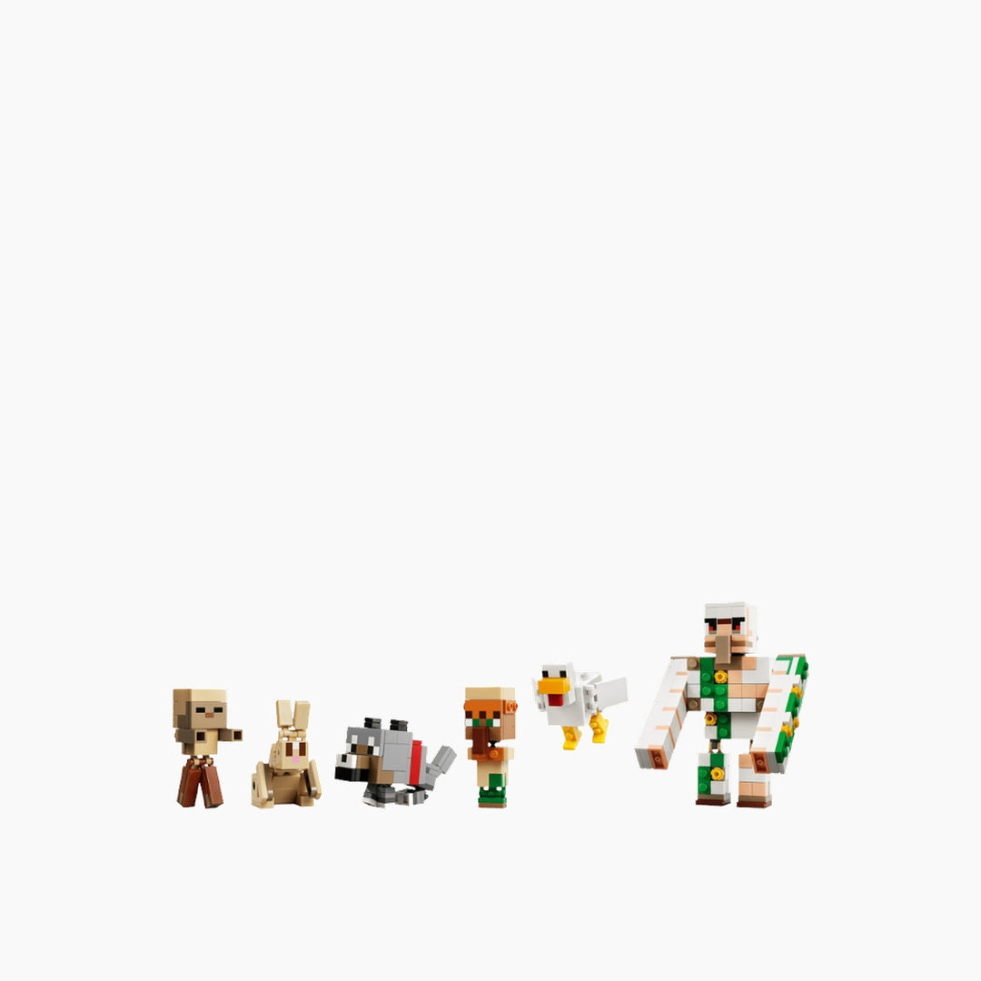 LEGO Minecraft Chicken Jockey Desert Attack