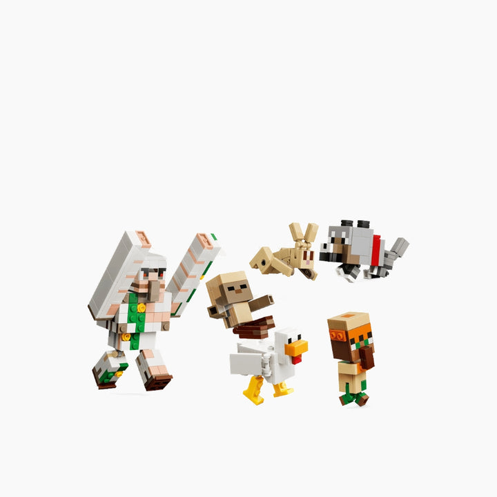 LEGO Minecraft Chicken Jockey Desert Attack