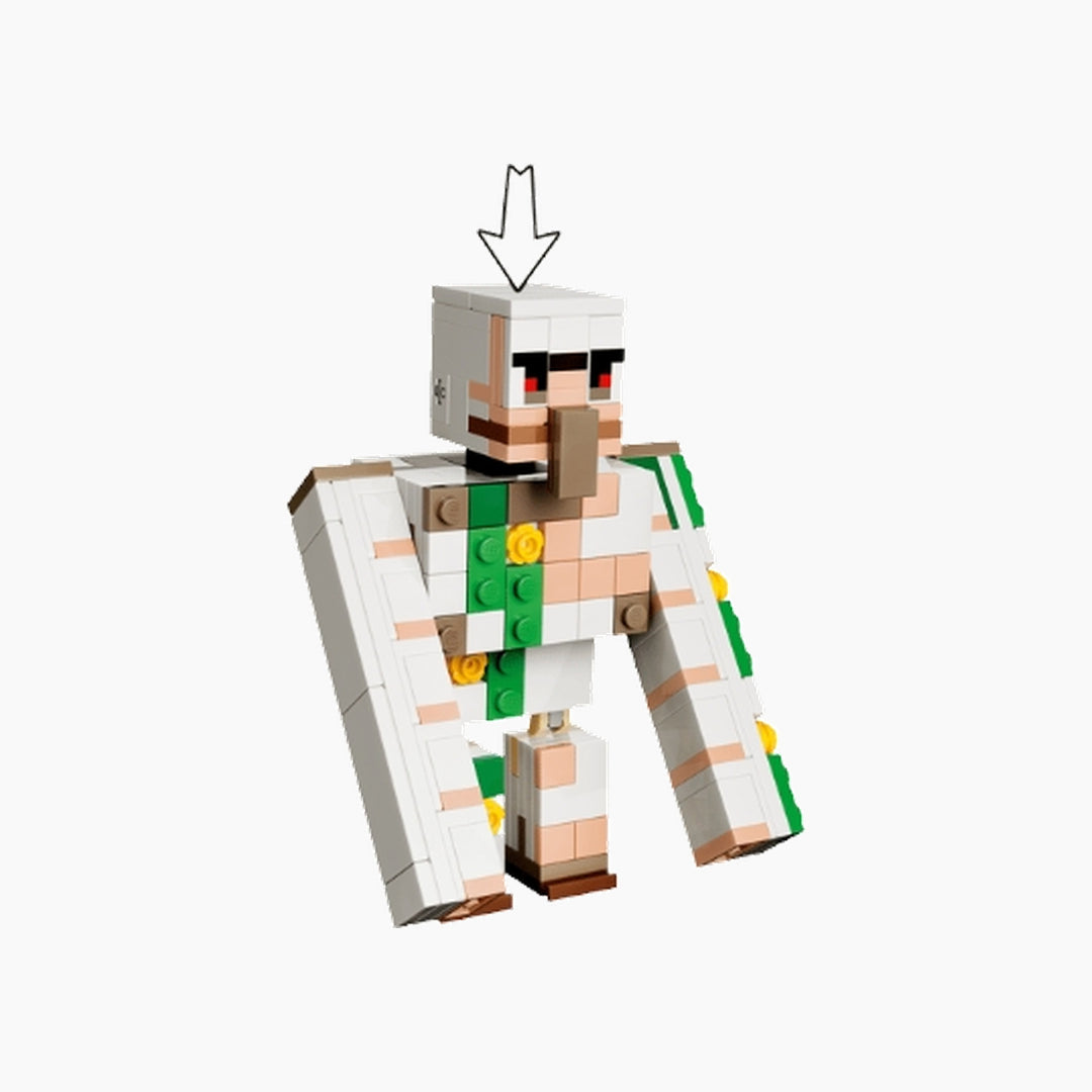 LEGO Minecraft Chicken Jockey Desert Attack
