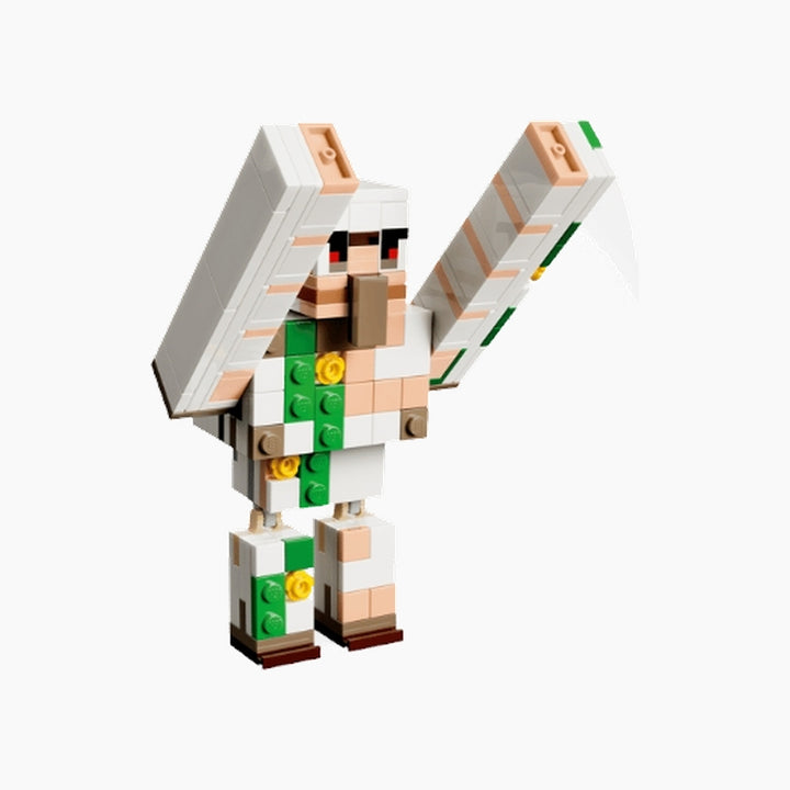 LEGO Minecraft Chicken Jockey Desert Attack