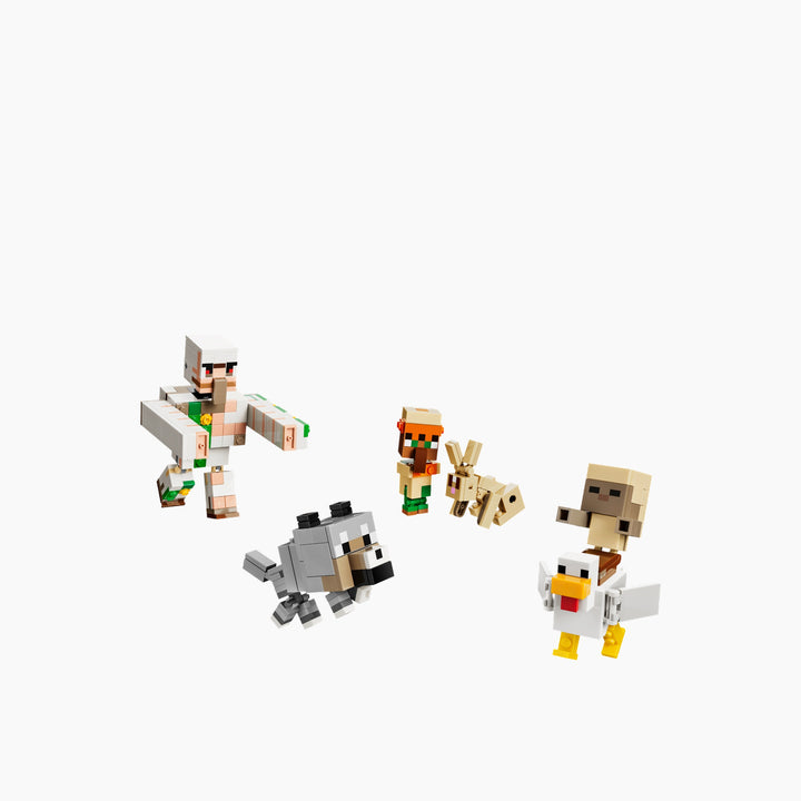 LEGO Minecraft Chicken Jockey Desert Attack