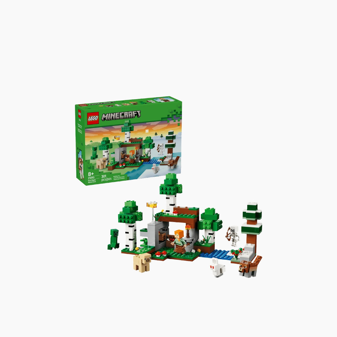 LEGO Minecraft First Night Adventure