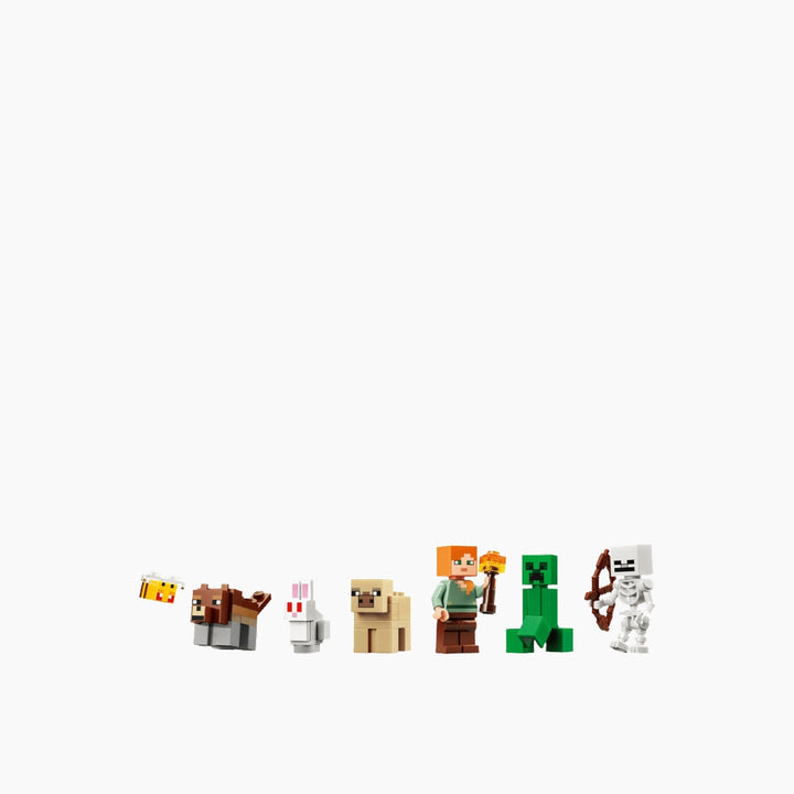 LEGO Minecraft First Night Adventure