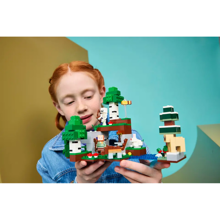 LEGO Minecraft First Night Adventure
