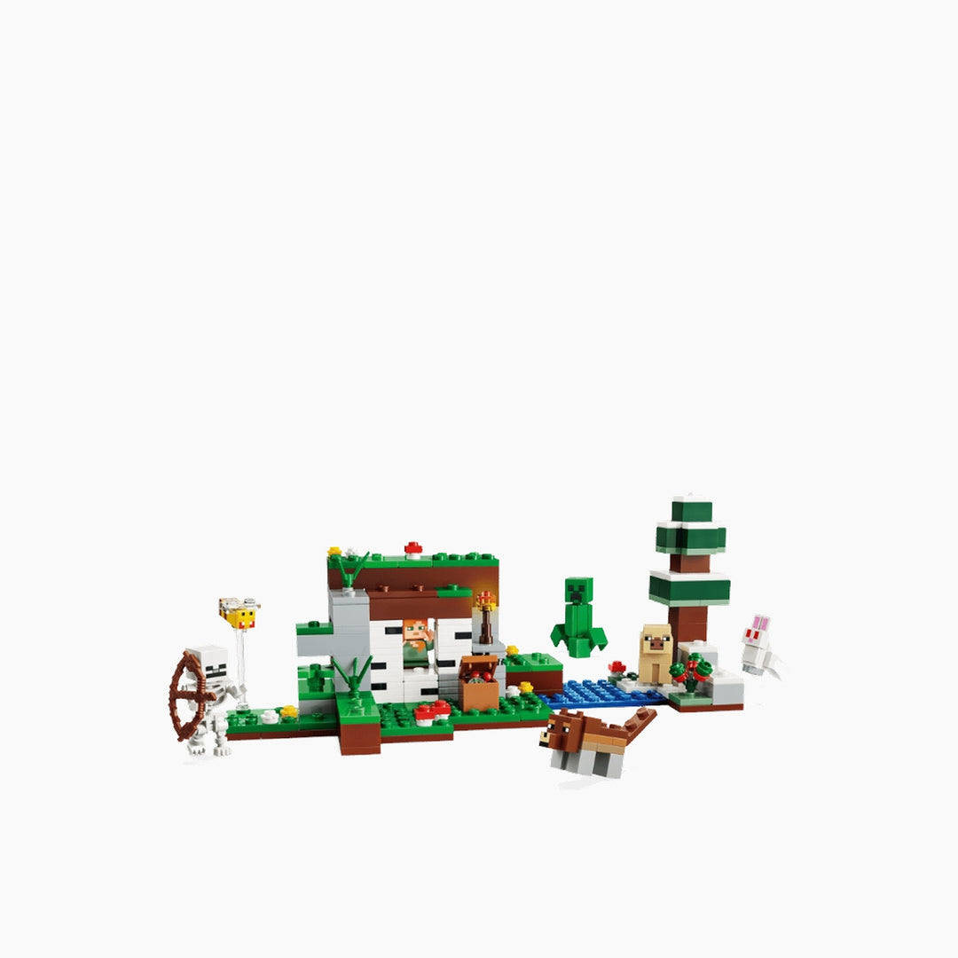LEGO Minecraft First Night Adventure