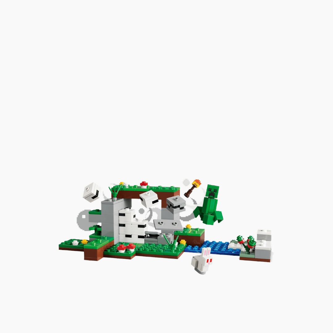 LEGO Minecraft First Night Adventure