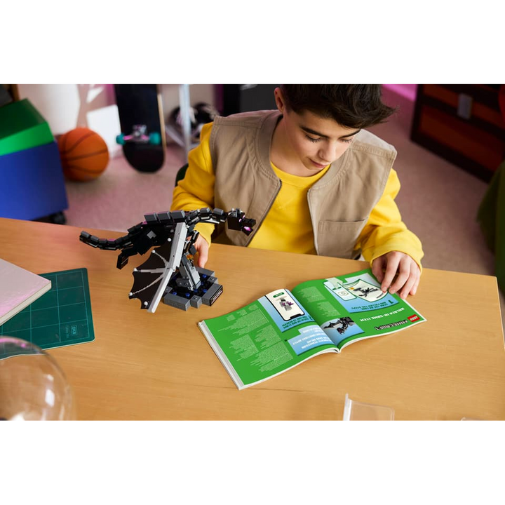 LEGO Minecraft The Ender Dragon