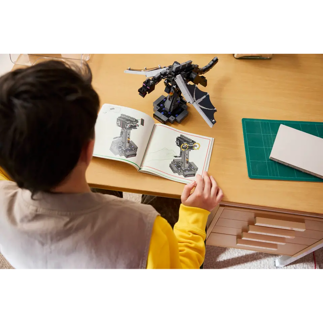 LEGO Minecraft The Ender Dragon