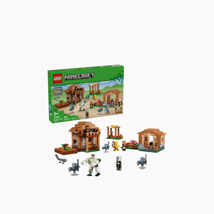LEGO Minecraft Evoker Village Attack