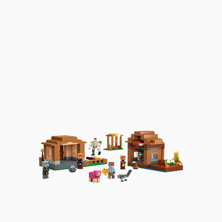 LEGO Minecraft Evoker Village Attack