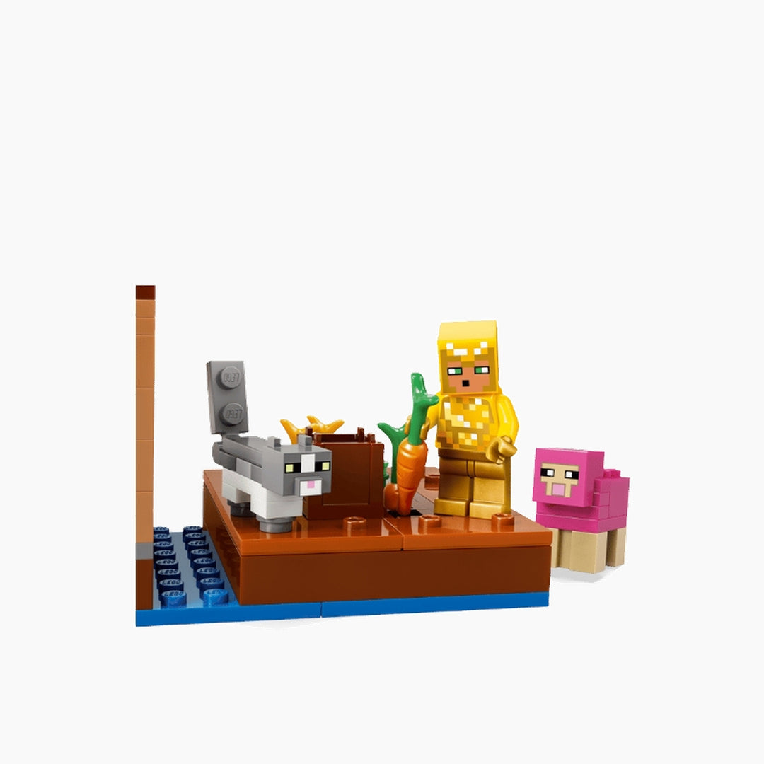 LEGO Minecraft Evoker Village Attack