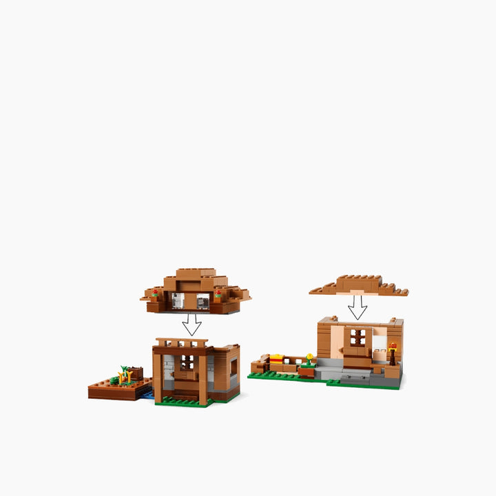 LEGO Minecraft Evoker Village Attack