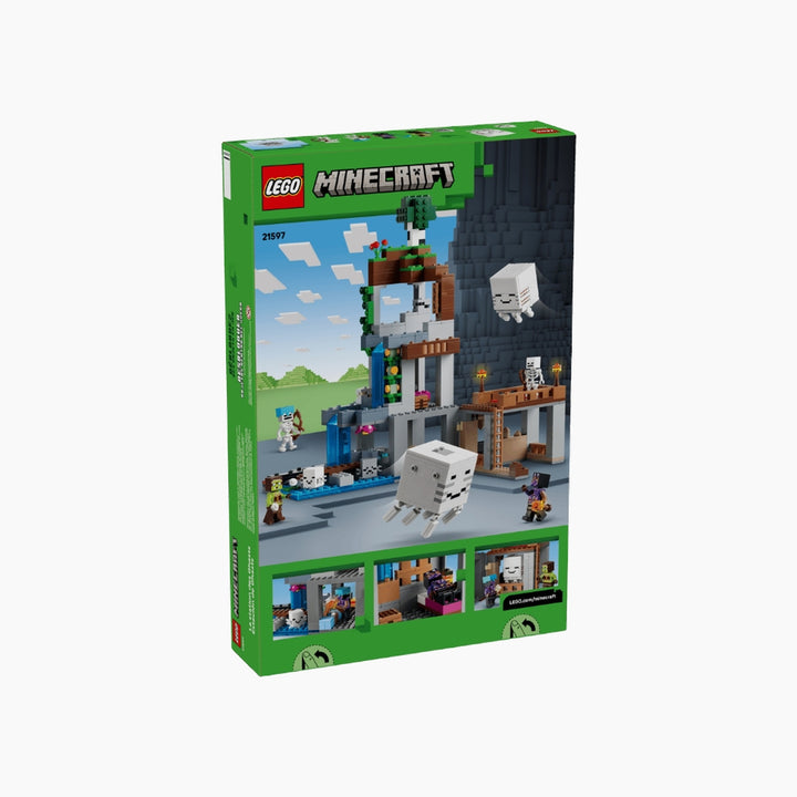 LEGO Minecraft Ghast Station
