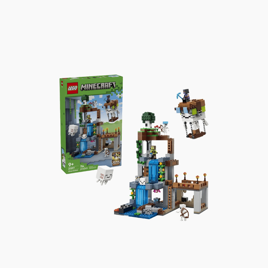 LEGO Minecraft Ghast Station