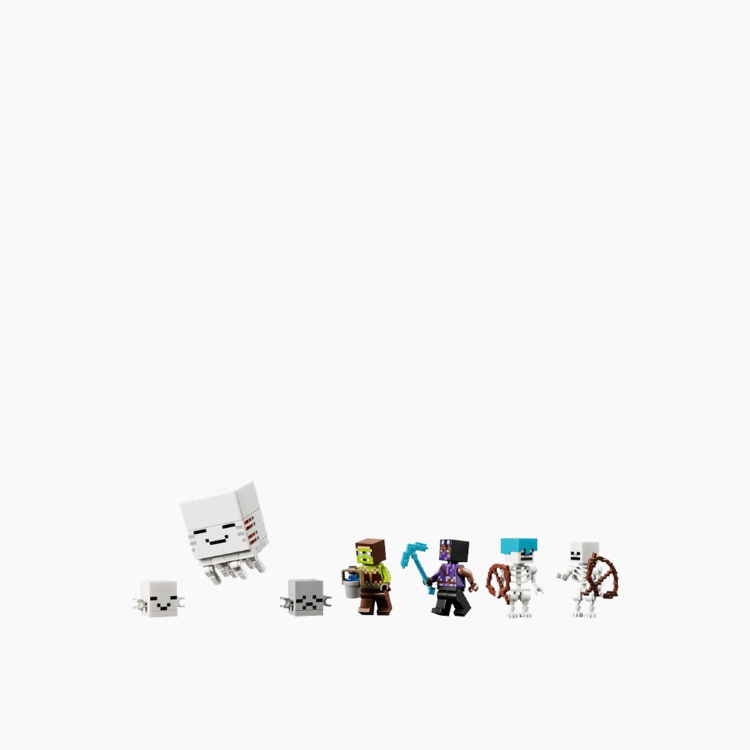 LEGO Minecraft Ghast Station