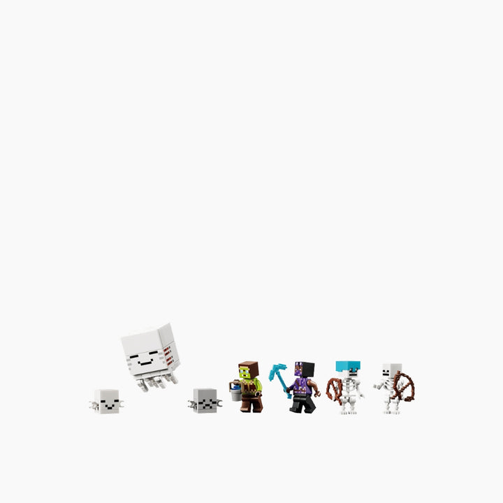 LEGO Minecraft Ghast Station