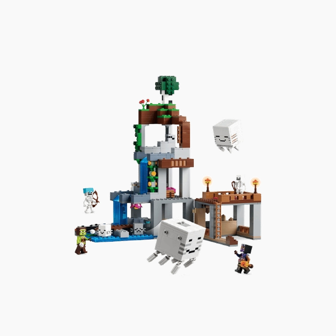 LEGO Minecraft Ghast Station