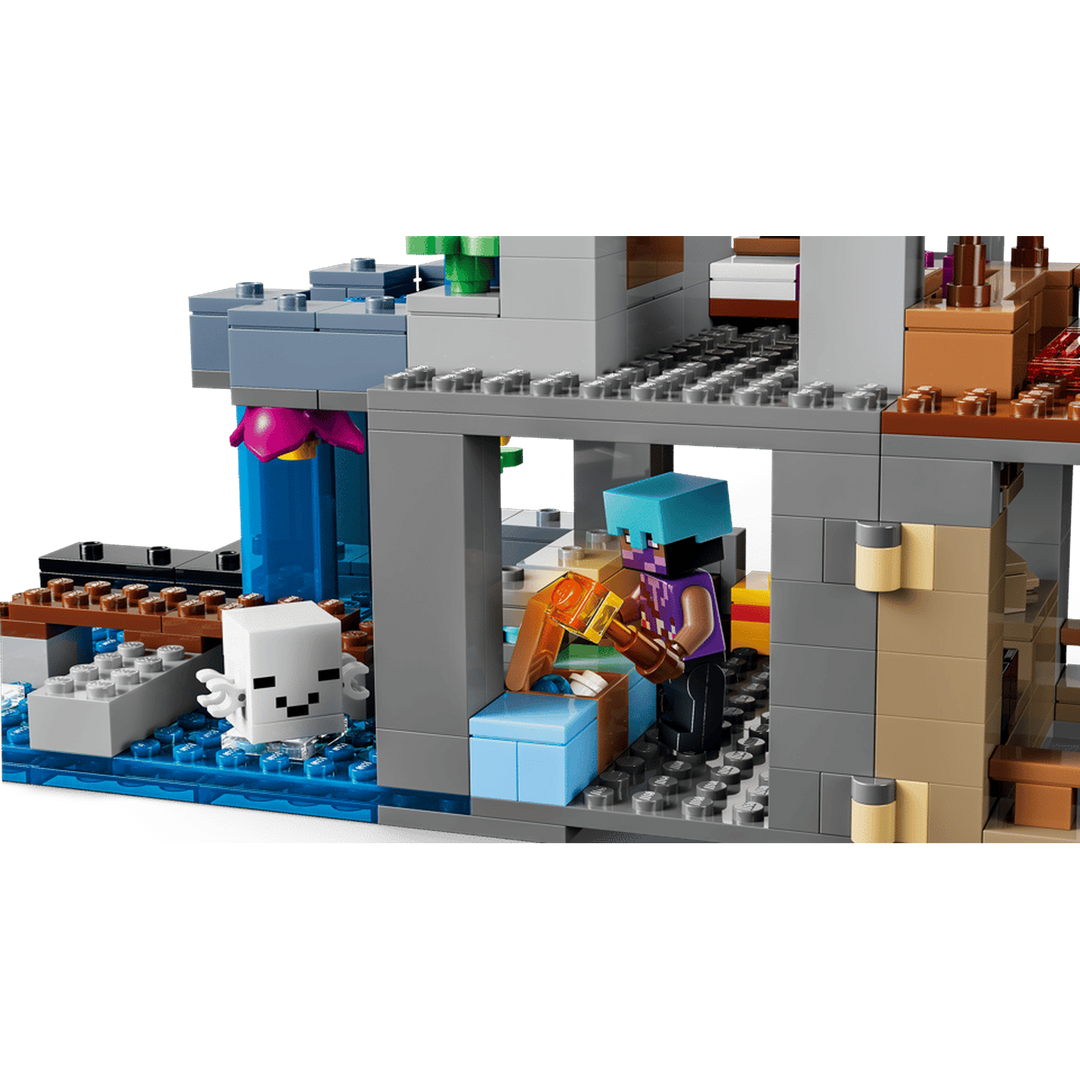 LEGO Minecraft Ghast Station