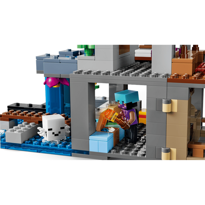 LEGO Minecraft Ghast Station