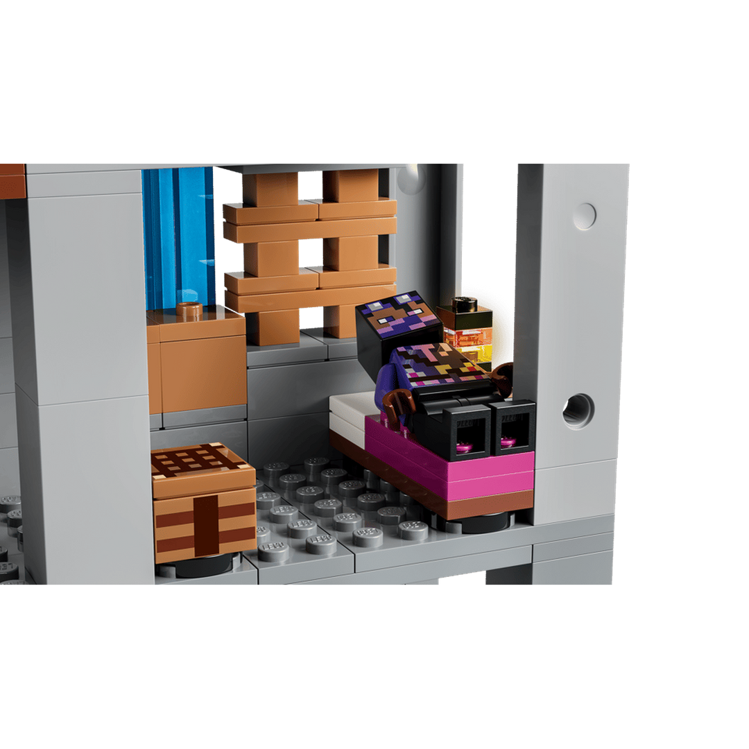 LEGO Minecraft Ghast Station