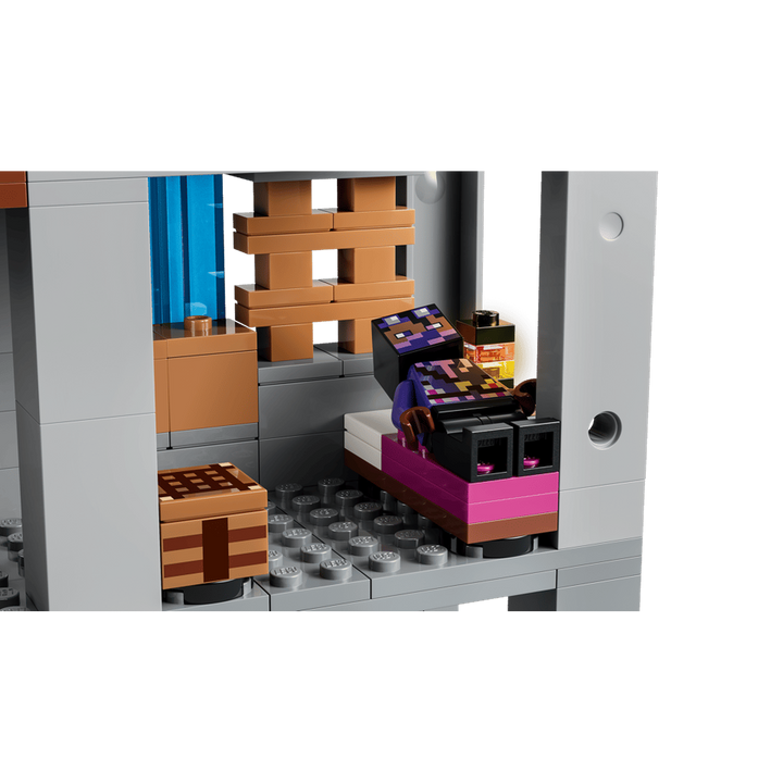 LEGO Minecraft Ghast Station