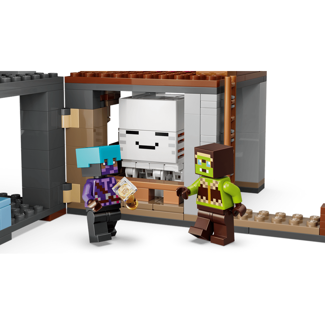 LEGO Minecraft Ghast Station
