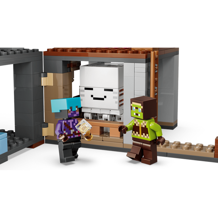 LEGO Minecraft Ghast Station