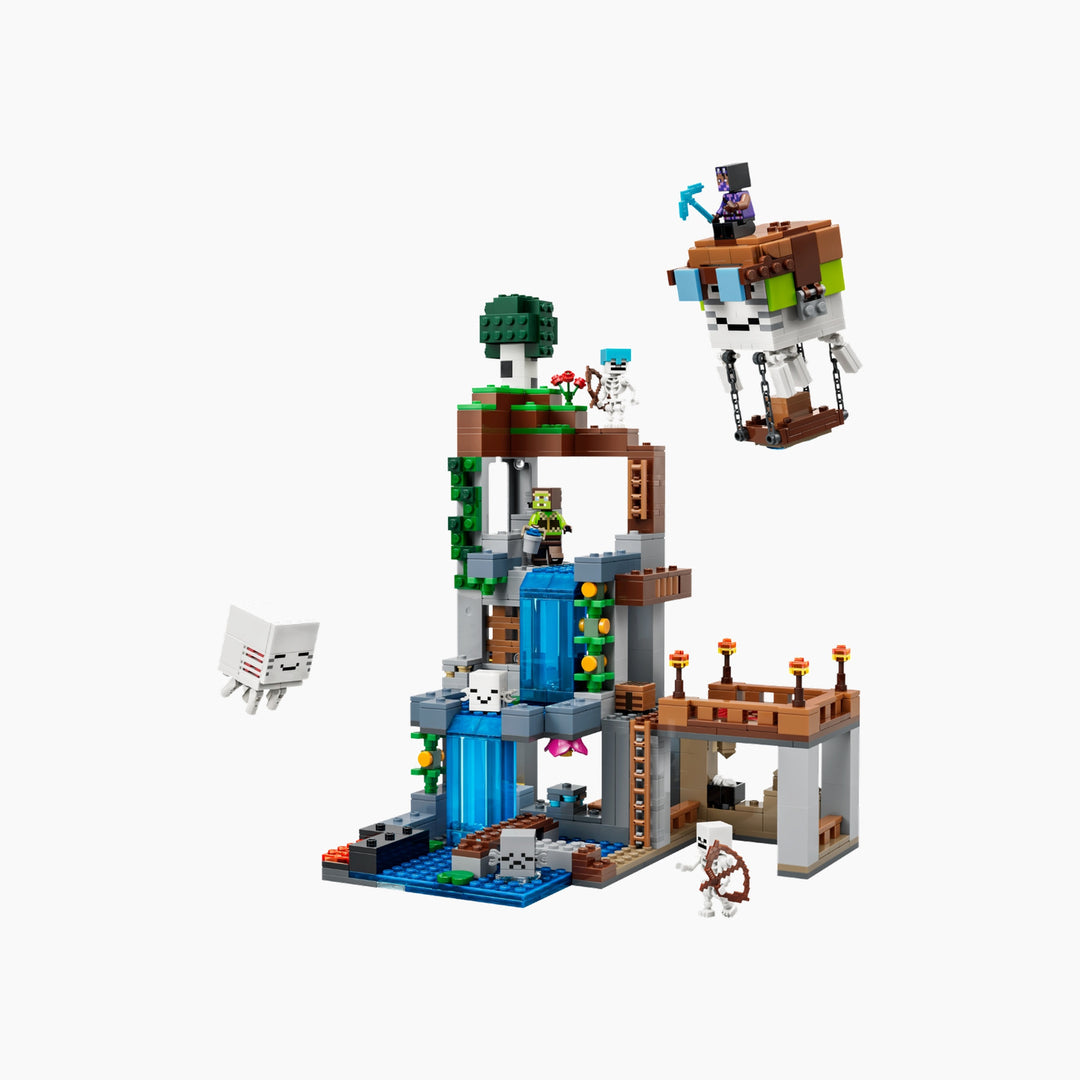 LEGO Minecraft Ghast Station