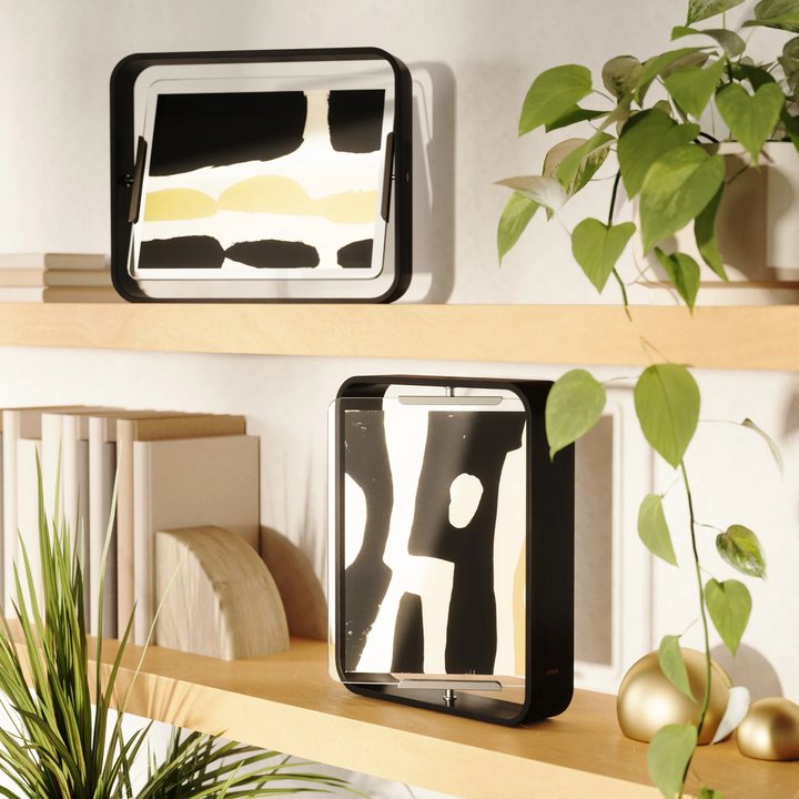 Umbra Bellwood photo frame in aged walnut, made from sustainable wood