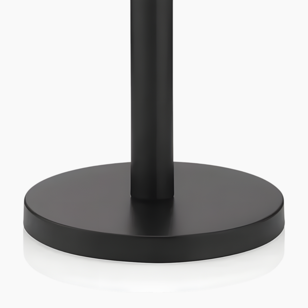 Kela Carta Toilet Paper Holder - Black