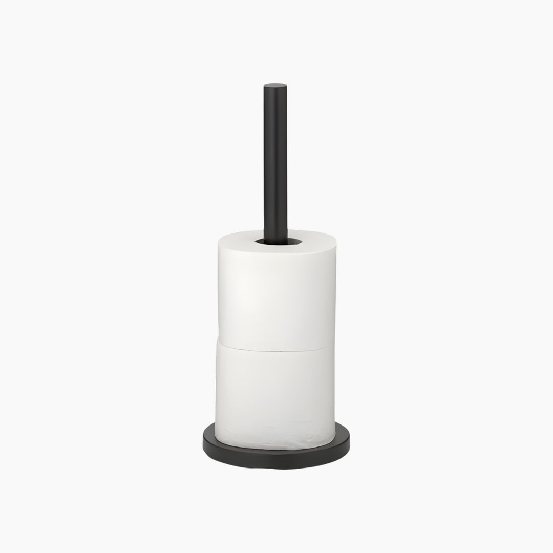 Kela Carta Toilet Paper Holder - Black
